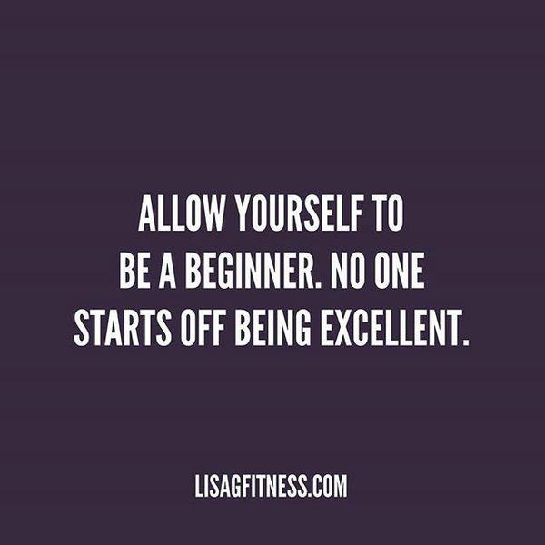 The beginning is always tough. But once you commit to be fit, you’ll become unstoppable! 🙌🏻💕